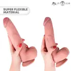 Dreamlove MR INTENSE Neeson Anatomical Dildo with Suction Base – 27 cm (10.6″) – Skin — Photo 2