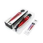 Pixey Silence Cherry Edition vibrators – sarkans — Foto 5