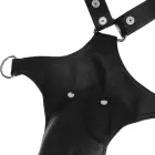 Fetish Submissive Attitude Men's Adjustable V-Shape Eco-Leather Harness — Photo 5