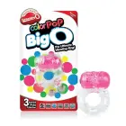 The Screaming O ColorPoP Big O rozā vibrējošs silikona dzimumlocekļa gredzens — Foto 4