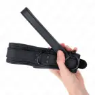 KINK neopreenist bondaaž-kaelarihm Model 1 – must — Foto 4