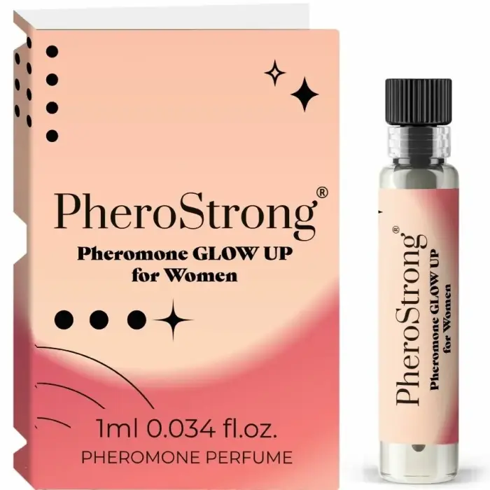 PheroStrong Glow Up женские духи с феромонами – 1 мл