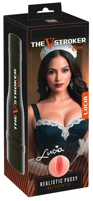 Rebel V-Stroker Lucia Masturbator – 26.5 cm (10.4″)
