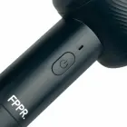 FPPR elektrinis masturbatorius – 22 cm – juodas — Nuotrauka 6