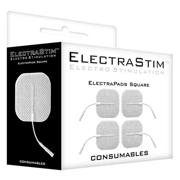 4x Kvadrātveida pašlīmējoši elektrodu paliktņi Foto 2