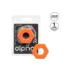 Alpha Prolong Sexagon Ring – Orange — Photo 5