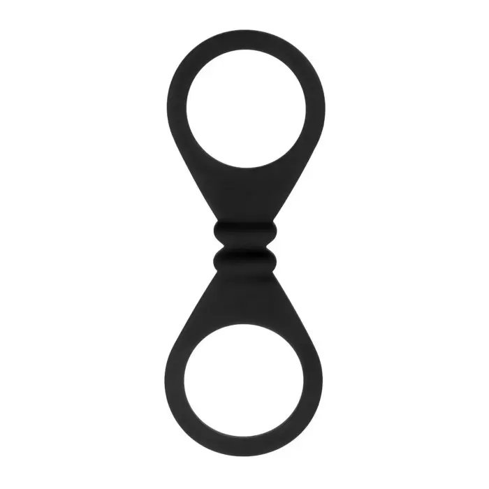 Kajdanki- Me You Us Bound To Please Blindfold Wrist And Ankle Cuffs Black Foto 2