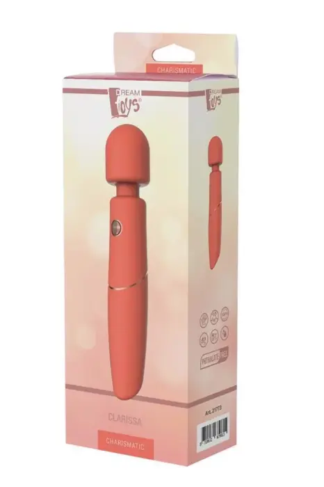 Charismatic Clarissa wand masāžas vibrators – 18 cm (7″) – rozā
