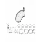 Man|Cage Model 01 Chastity Cage – 8.9 cm (3.5″) – Clear — Photo 3