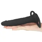 LoveToy Double Prober – dual-ring cock ring with realistic tip extender — Photo 6