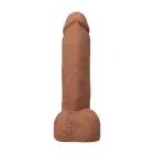 ULTRASKYN realistlik dildo munandite ja iminapaga – 21 cm (8″) – karamell — Foto 4