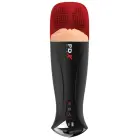 PDXE Fuck-O-Matic Pro XL Light - Realistic Vagina Masturbator with Ball Stimulator — Photo 3