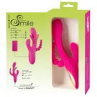 Sweet Smile Triple Vibe Vibrator with Flicking Tongue – 24.4 cm (9.6″) – Pink — Photo 16