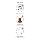 China Brush aiztures serums – 20 ml Foto 2