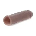 Stymulator-Perfect locekļa uzmava Mulatto – 19 cm — Foto 5