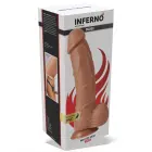 INFERNO realistlik dildo – 28 cm (11″) – nahavärv — Foto 3