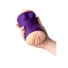 JOS YARA kahepoolne masturbaator – 17.5 cm (6.9″) – nahavärv — Foto 11