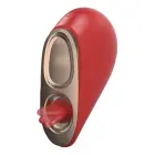 XOCOON Heartbreaker 2-in-1 Clitoral Stimulator – Red — Photo 14