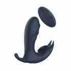 STARTROOPERS Atomic – remote-control prostate massager – triple stimulation – silicone + ABS – black — Photo 2
