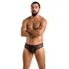 Passion Richard slip briefs – black – XXL/XXXL — Photo 1