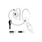 ROMP Party Remote-Controlled Panty Vibrator – Blue — Photo 8