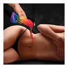 Rainbow Drip Sensual Massage Candle — Photo 2