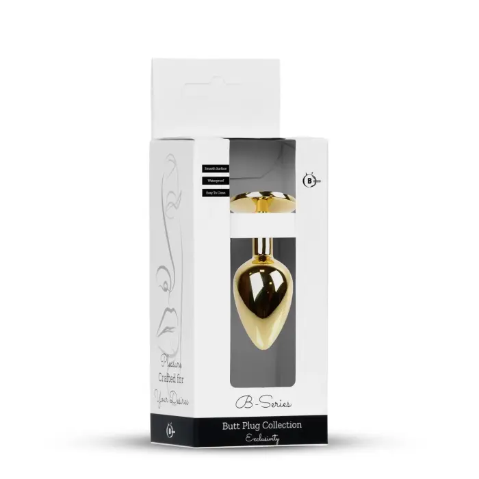 Jewellery Gold analinis kištukas – 7 cm – Raudonas Photo