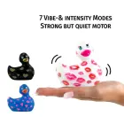 Big Teaze Toys I Rub My Duckie 2.0 Romance vibratorius – rožinis — Nuotrauka 3