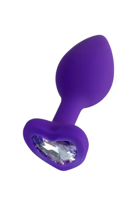 ToDo Anal Plug Diamond Heart – 7 cm – Violetinis Photo