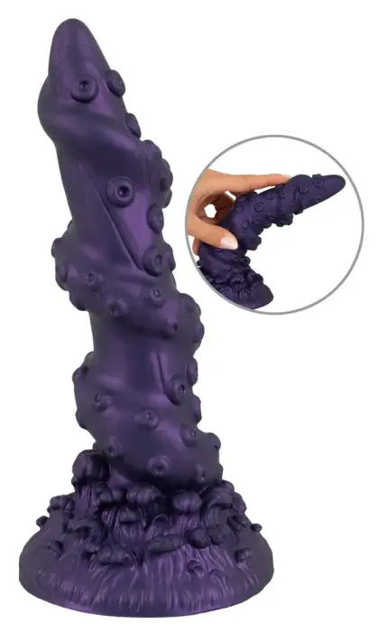 Beasty Cocks Octopus Prime dildo – 20 cm (8″) – Metallik Photo