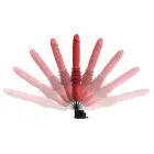 The Banger RC Double Thrusting Fucking Machine – vibrating thrusting dildo with remote — Photo 7