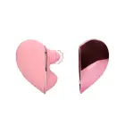 Loveline Tapping Heart Pink Arabesque vibrators – 14 cm – rozā — Foto 1
