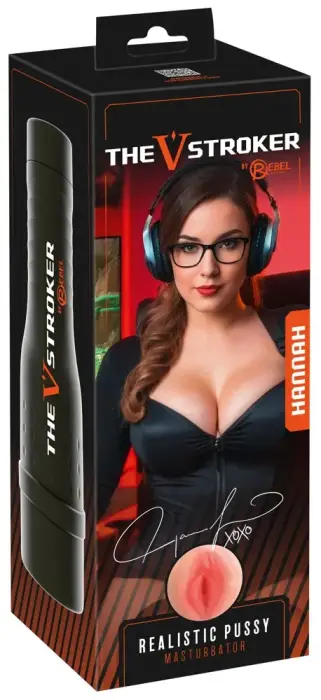 Rebel V-Stroker Hannah Masturbator – 26.5 cm (10.4″)