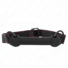 KINK Bone-Shaped Gag with Adjustable Vegan Leather Strap Black 41-57cm — Photo 1