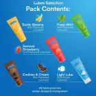 Pasante assorted flavour lubricant set – 5 × 15 ml – water-based, vegan — Photo 5