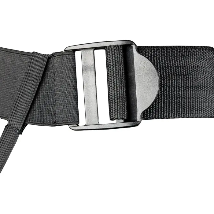 Izliekts dobs strap-on – metāliskais (gunmetal) Foto 7