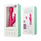 Easytoys Vibe Heating Thrusting Vibrator Pink 24.7cm Silicone IPX5 — Фото 6