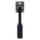 Sportsheets Edge Mine Silicone Paddle – elastīga 100% silikona sitiena padle – melna — Foto 1