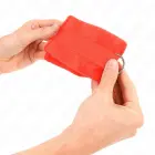 KINK Beginner фиксаторы для запястий из искусственной кожи – красные – 30x7 см — Фото 3