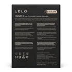 LELO Hugo 2 lietotnes vadāms labsajūtas ierīces – 7.2 cm – Melns — Foto 4
