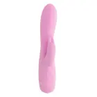EVOLVED Cushy Bunny intiimmasin – roosa – silikoon – 7 kiirust – veekindel – 19 cm — Foto 3