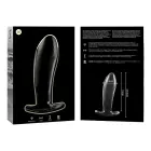Ibiza Nebula Series Model 5 Glass Intimate Plug – 12.5 cm — Photo 5