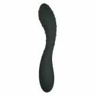 Sinner Gear kumer silikoonist dildo stimuleeriva pinnaga – 20 cm (8″) – must — Foto 1