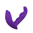 She.E.O Vibrating Anal Stimulator – Purple Photo