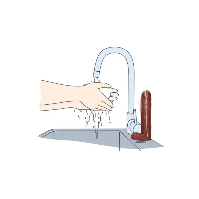 Dicky Soap with Balls and Cum Foto 3