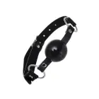 Anonymo gag, TPR, black, 64 cm Foto 7