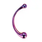 Glamour stiklo lenktas Wand dildo – 17 cm (6.7″) — Nuotrauka 2