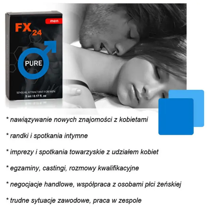 Feromony-FX24 vīriešiem – neitrāls roll-on – 5 ml Foto 4