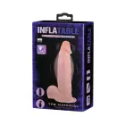 BAILE Realistic Inflatable Vibrator – Skin — Photo 8