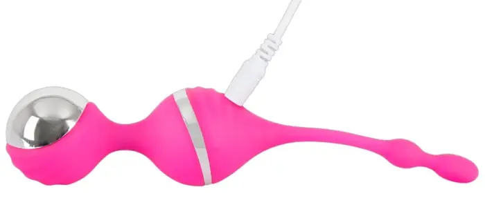 Sweet Smile вибрирующие шарики любви – розовые Фото num